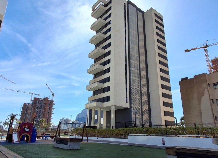 Obra nueva - Apartamento - Calpe