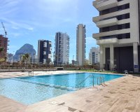 Obra nueva - Apartamento - Calpe