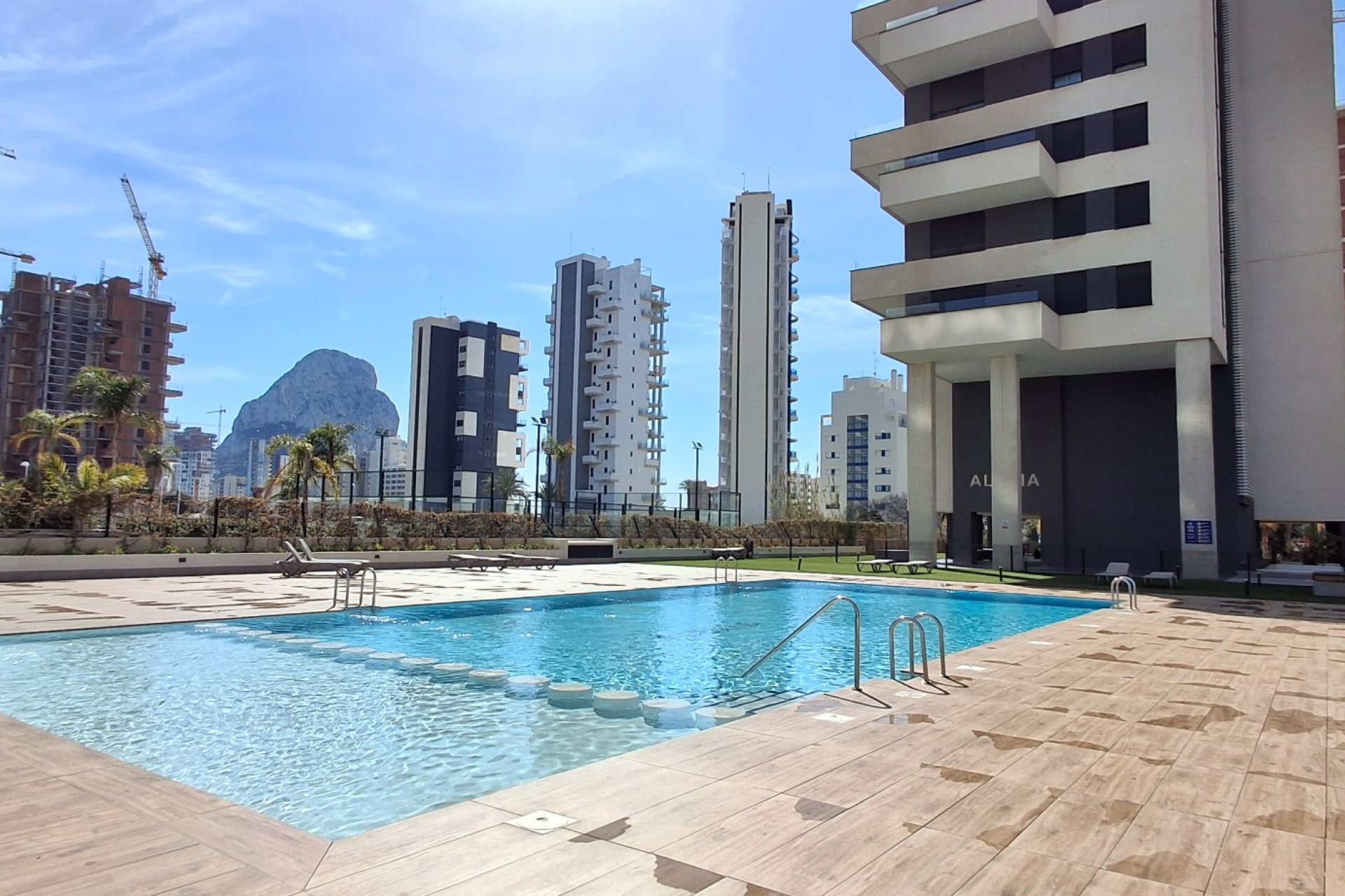 Obra nueva - Apartamento - Calpe