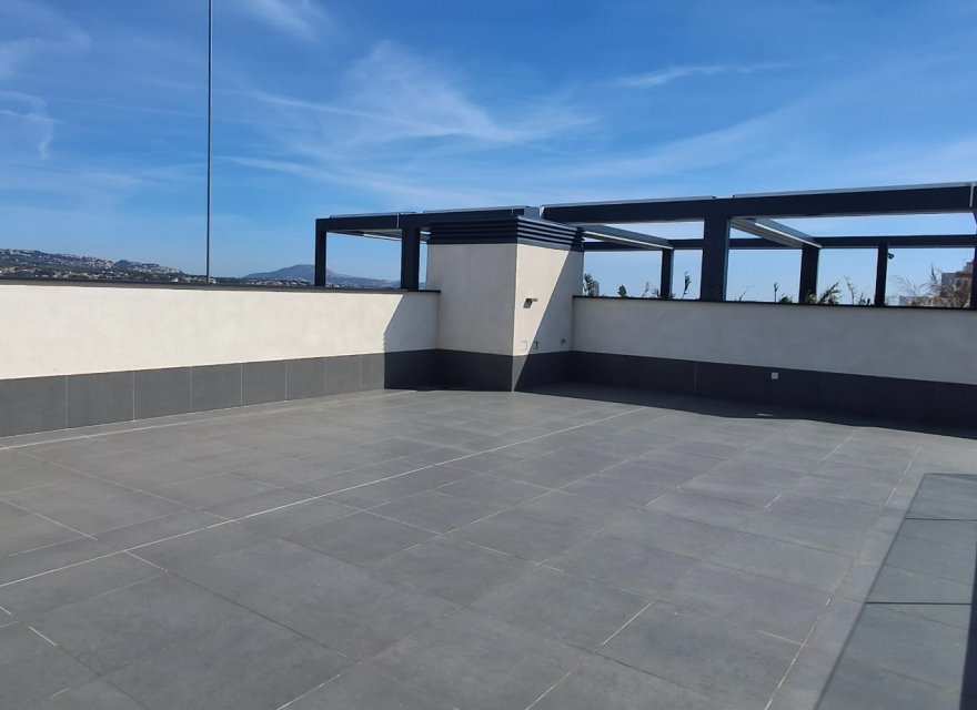 Obra nueva - Apartamento - Calpe