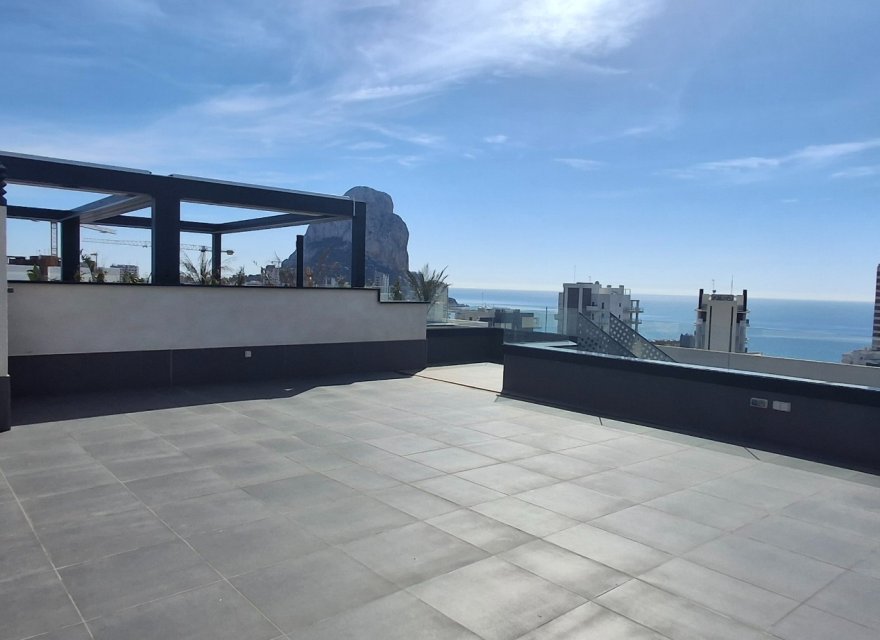 Obra nueva - Apartamento - Calpe