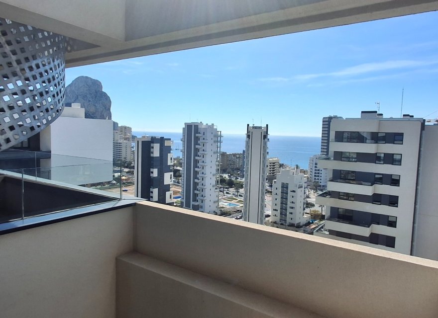 Obra nueva - Apartamento - Calpe
