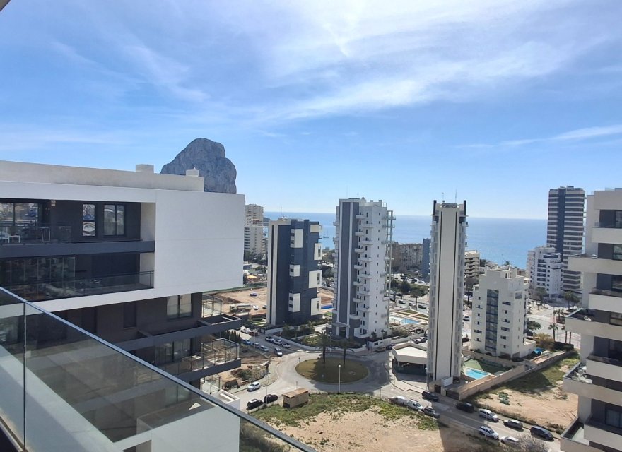 Obra nueva - Apartamento - Calpe