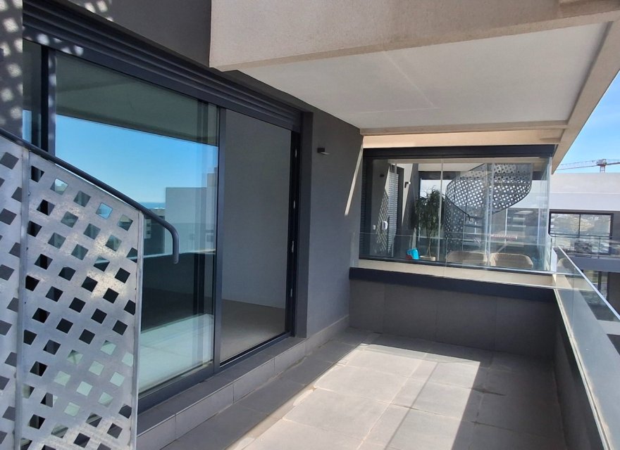 Obra nueva - Apartamento - Calpe