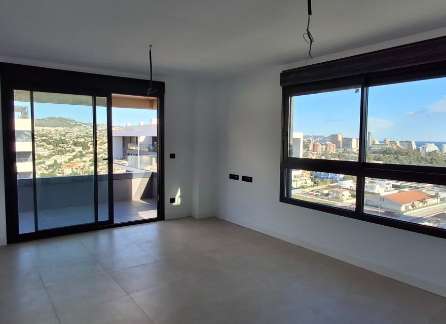 Obra nueva - Apartamento - Calpe