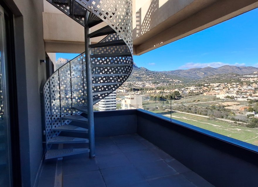 Obra nueva - Apartamento - Calpe