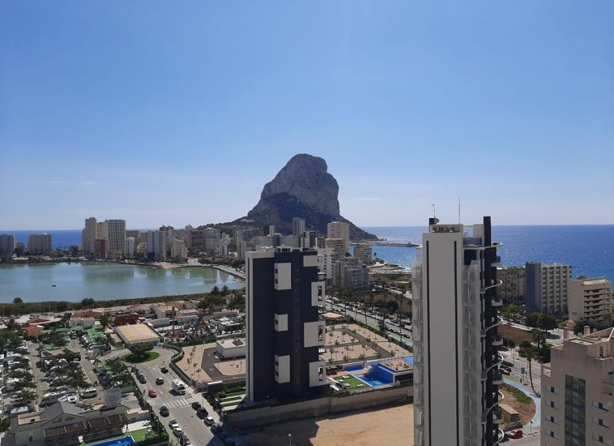 Obra nueva - Apartamento - Calpe