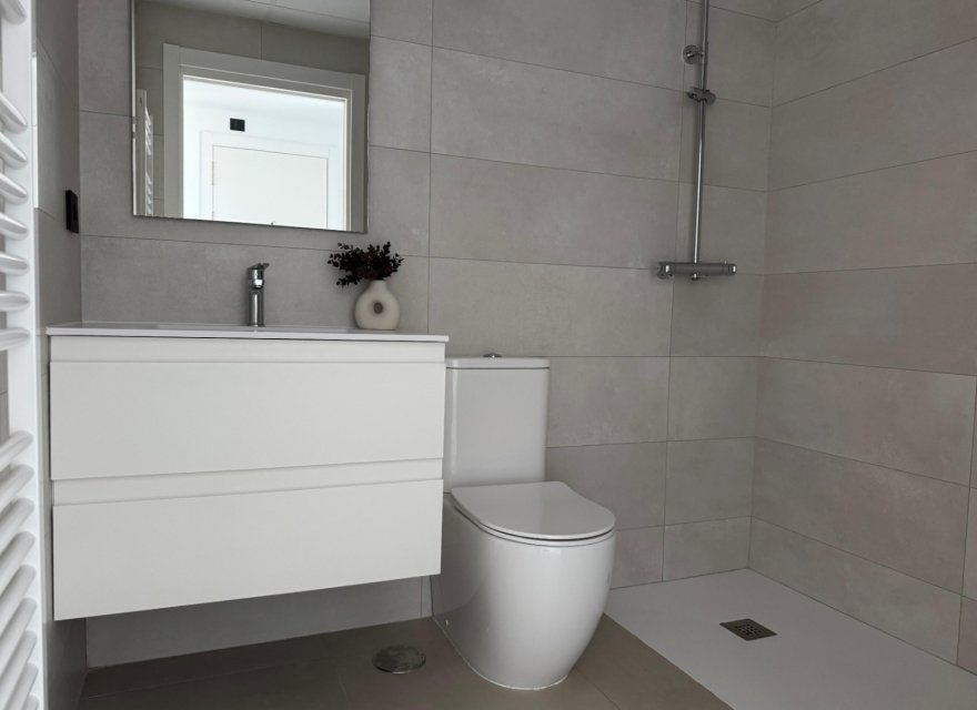 Obra nueva - Apartamento - Calpe