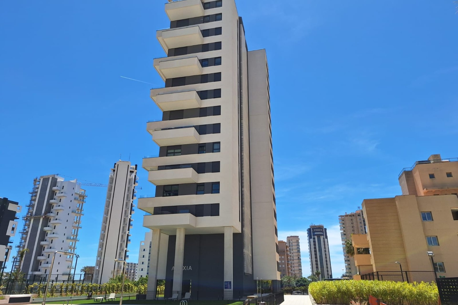 Obra nueva - Apartamento - Calpe