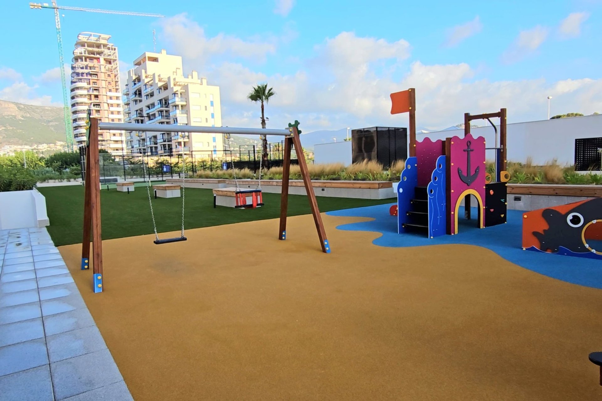 Obra nueva - Apartamento - Calpe