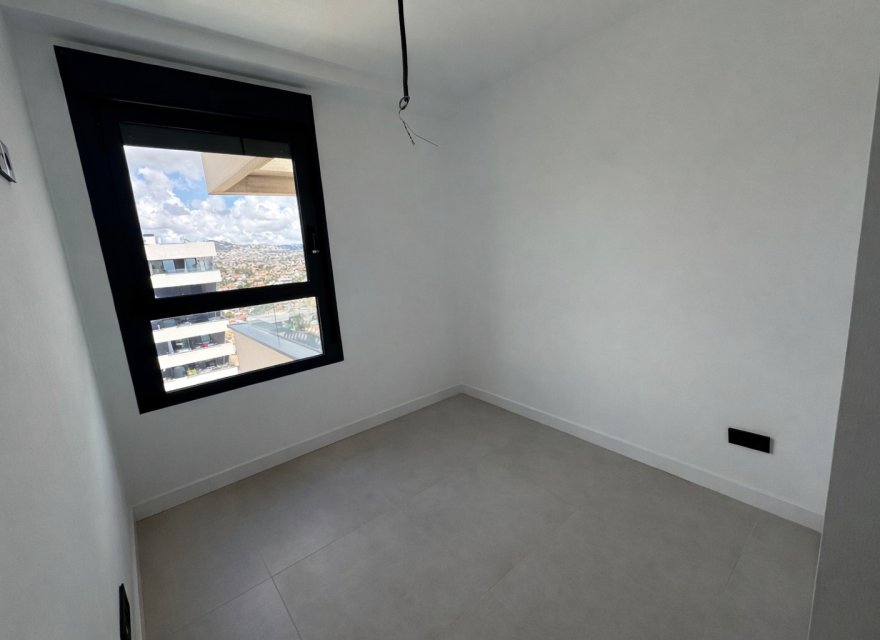 Obra nueva - Apartamento - Calpe