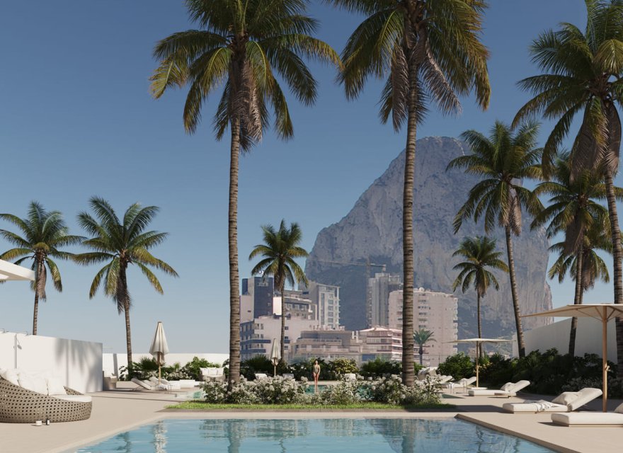Obra nueva - Apartamento - Calpe