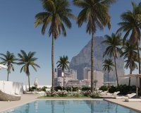 Obra nueva - Apartamento - Calpe