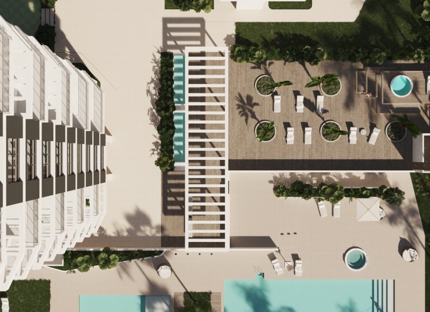 Obra nueva - Apartamento - Calpe