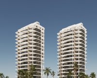 Obra nueva - Apartamento - Calpe
