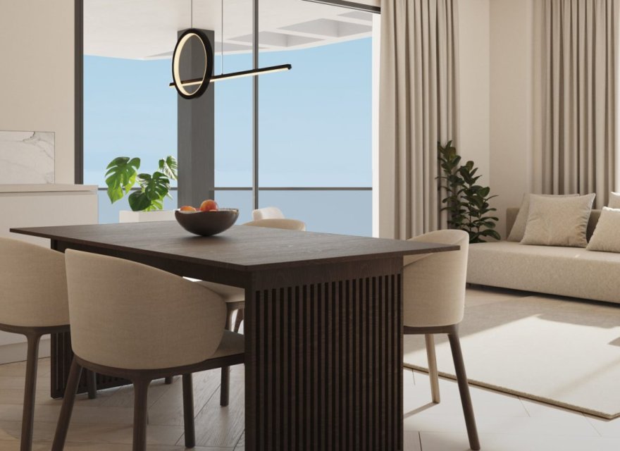 Obra nueva - Apartamento - Calpe