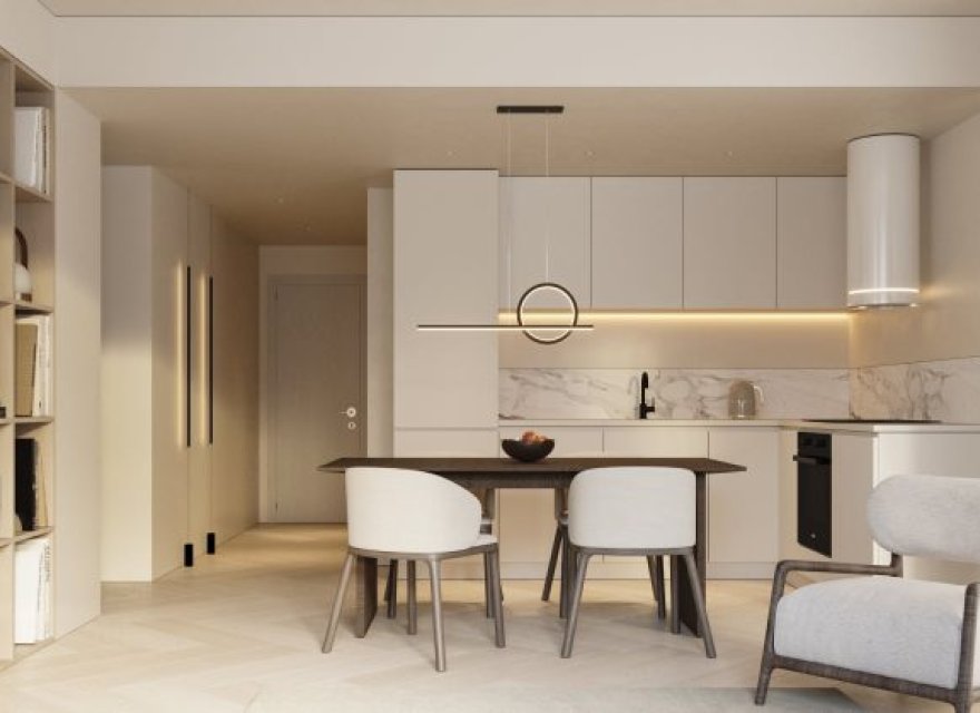 Obra nueva - Apartamento - Calpe