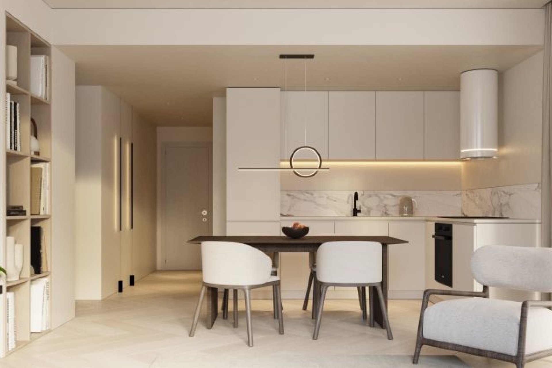 Obra nueva - Apartamento - Calpe