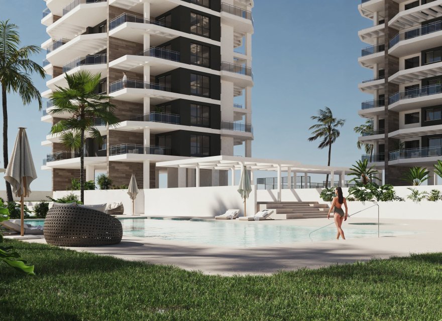 Obra nueva - Apartamento - Calpe