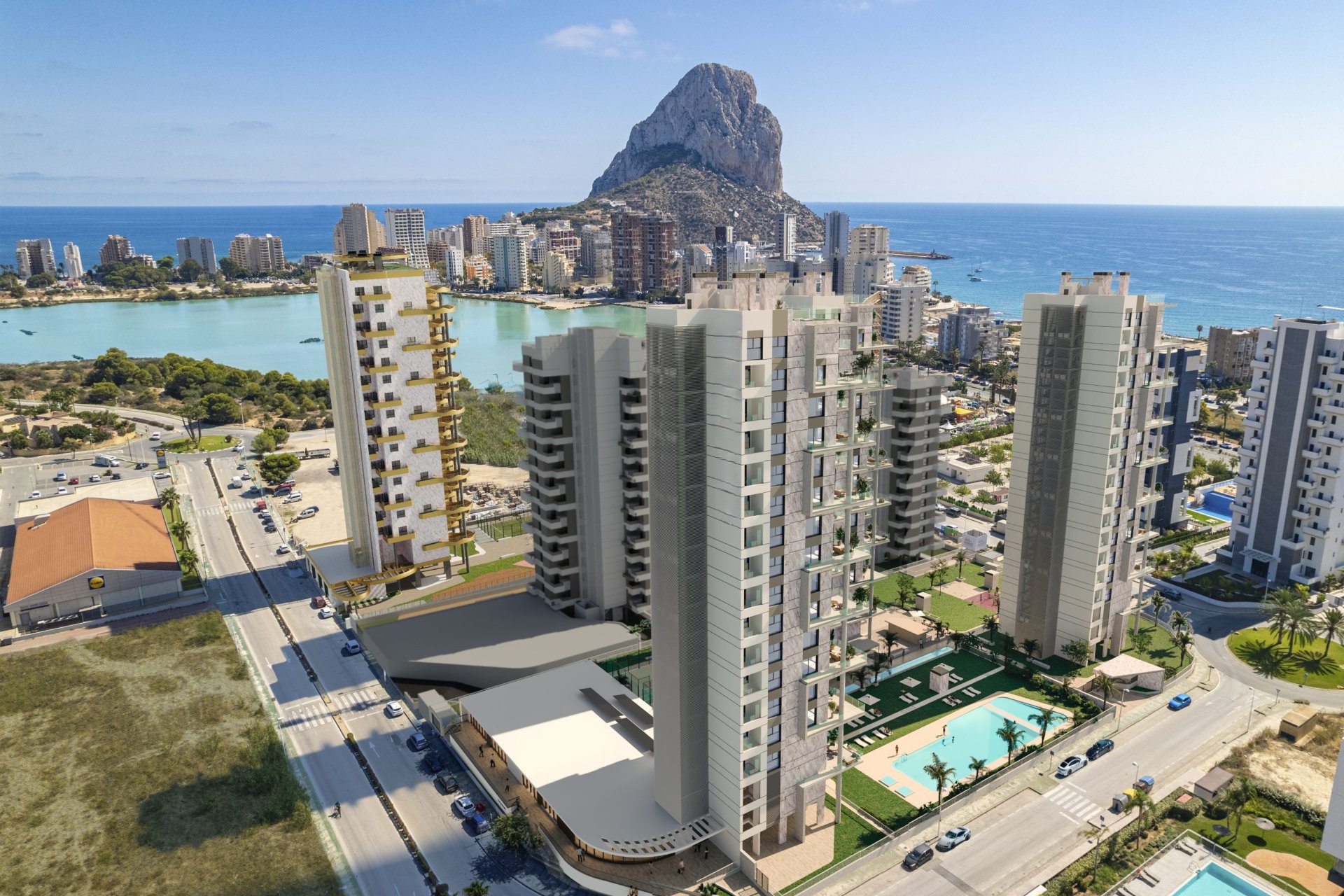 Obra nueva - Apartamento - Calpe
