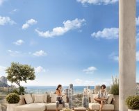 Obra nueva - Apartamento - Calpe