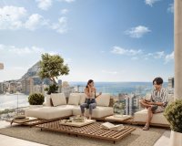 Obra nueva - Apartamento - Calpe