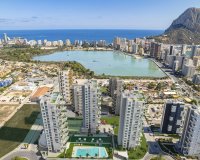 Obra nueva - Apartamento - Calpe