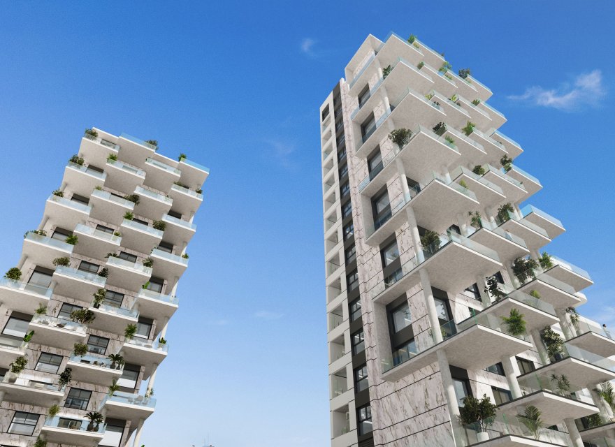 Obra nueva - Apartamento - Calpe
