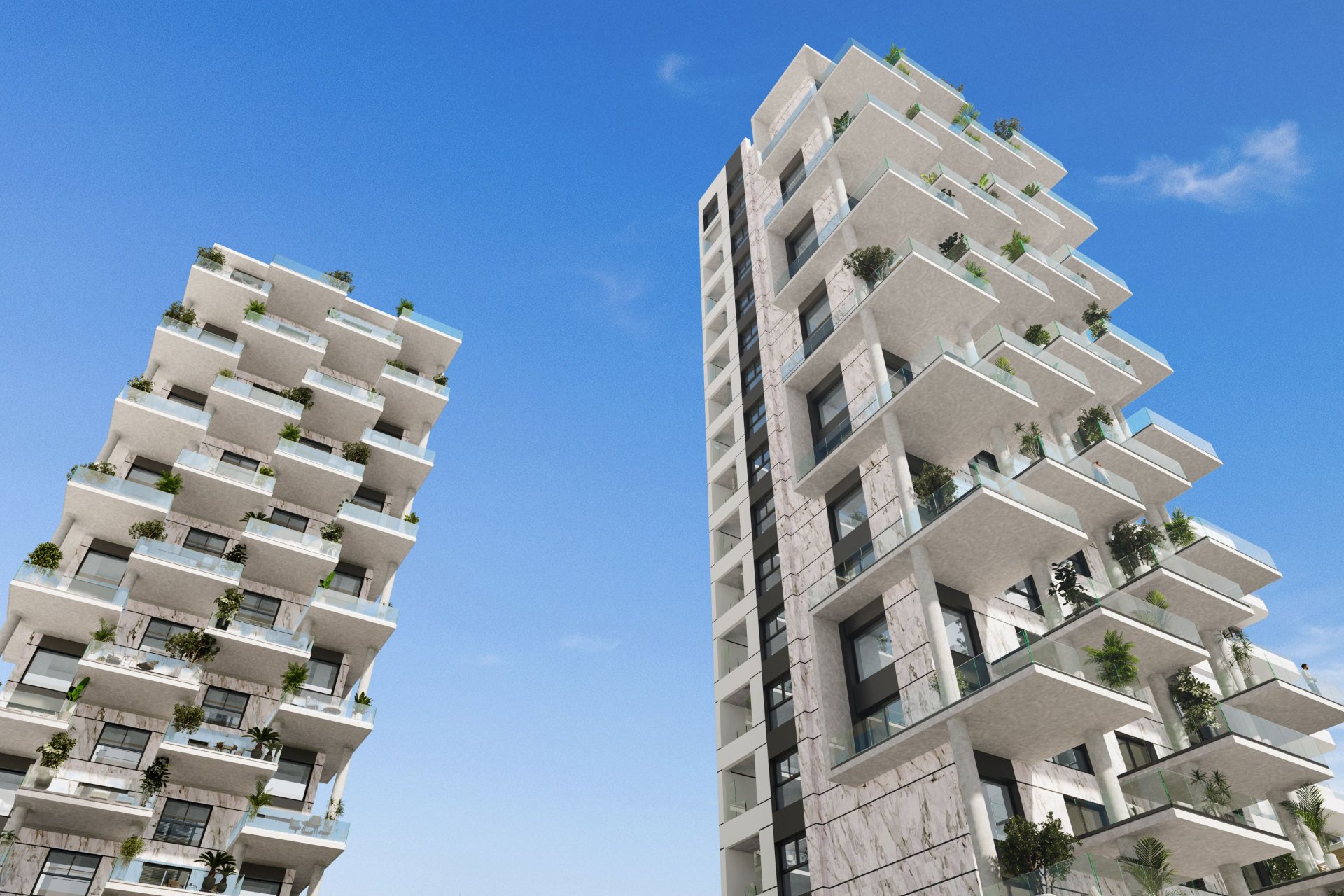 Obra nueva - Apartamento - Calpe