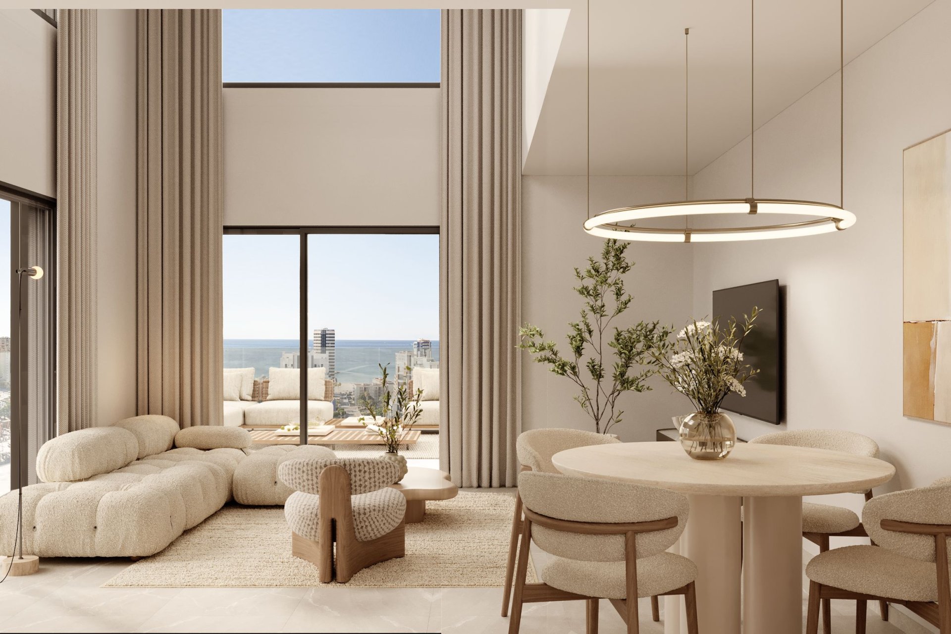 Obra nueva - Apartamento - Calpe