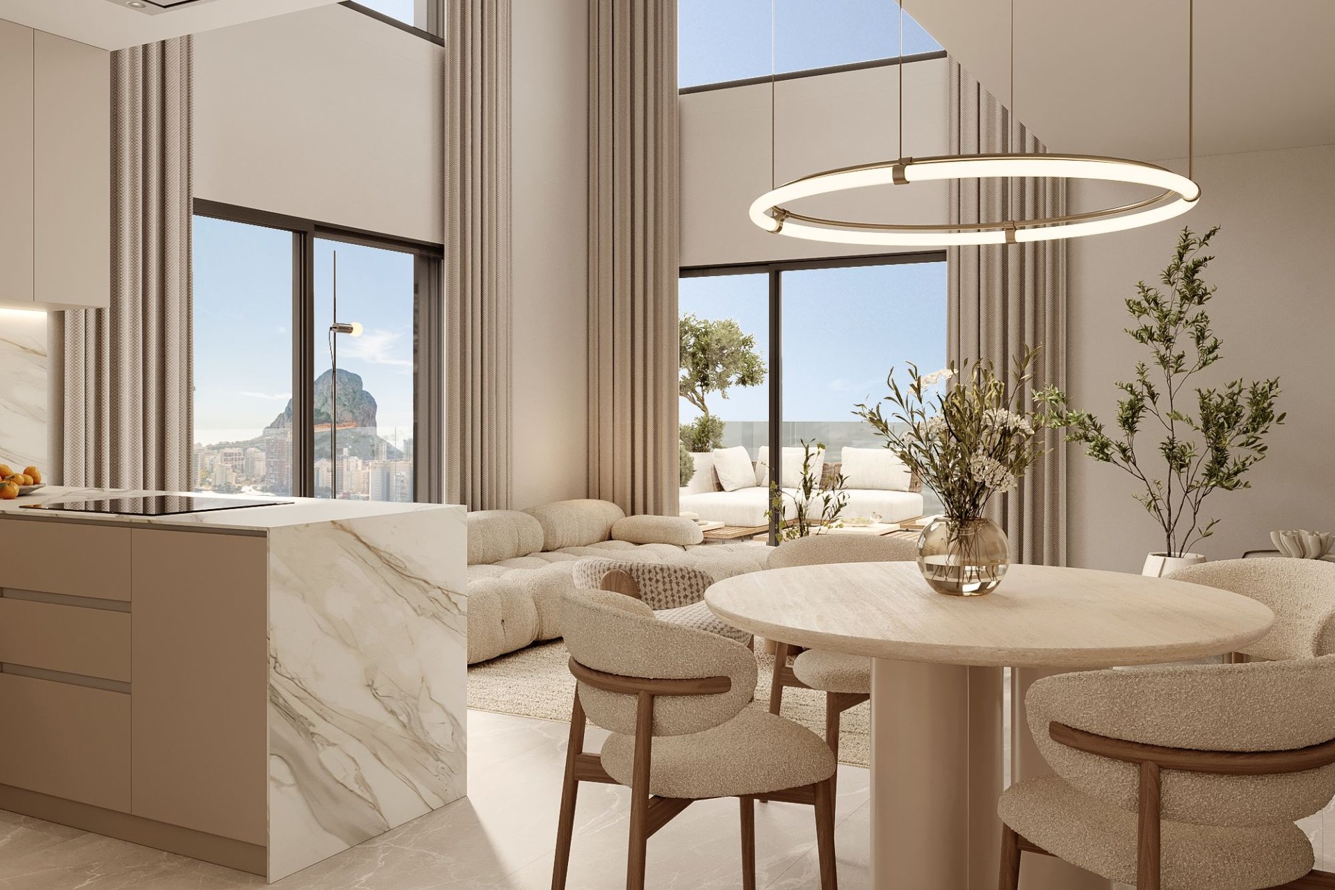 Obra nueva - Apartamento - Calpe