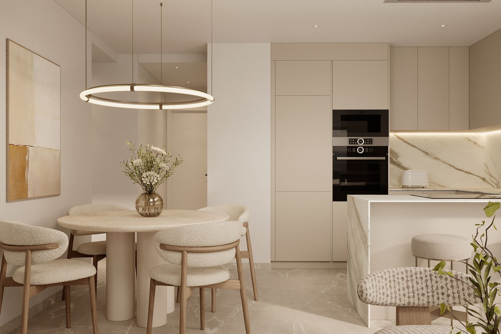 Obra nueva - Apartamento - Calpe