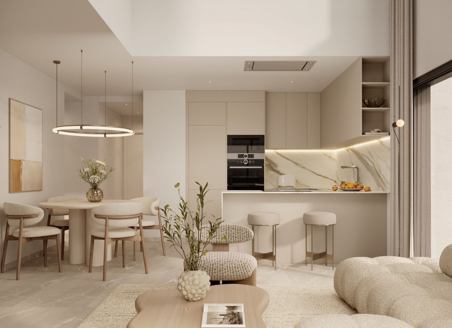 Obra nueva - Apartamento - Calpe