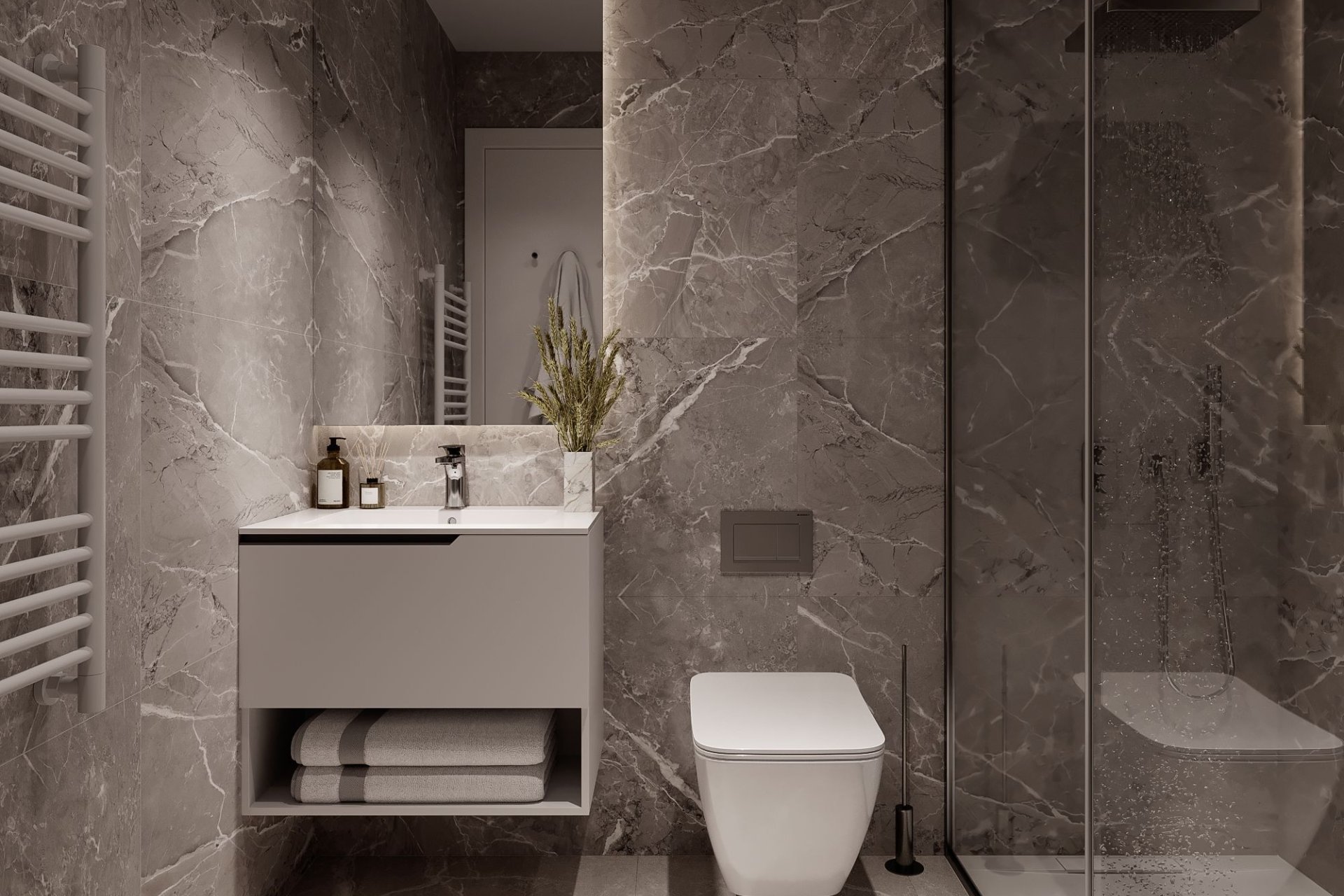 Obra nueva - Apartamento - Calpe