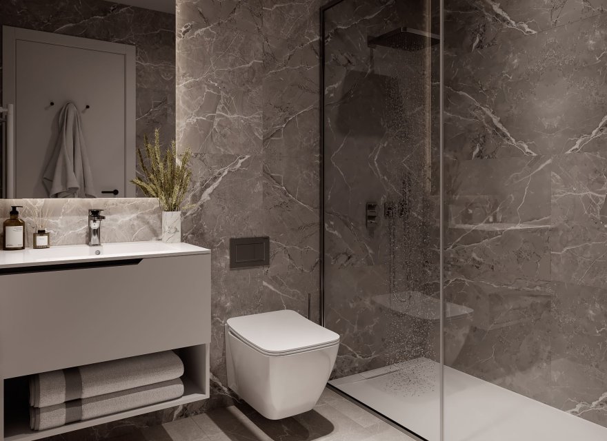 Obra nueva - Apartamento - Calpe