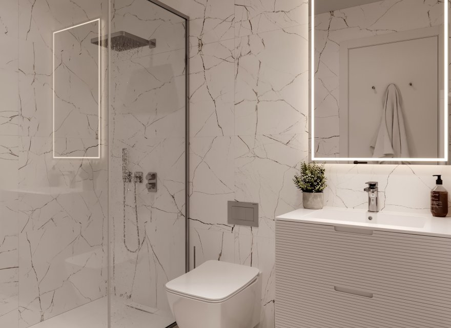 Obra nueva - Apartamento - Calpe