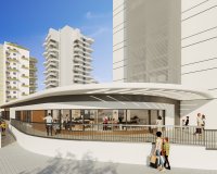 Obra nueva - Apartamento - Calpe