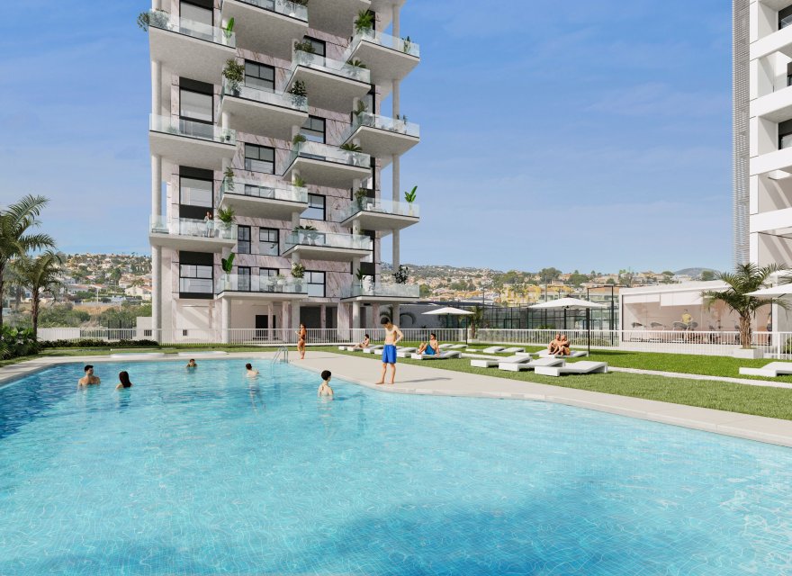 Obra nueva - Apartamento - Calpe