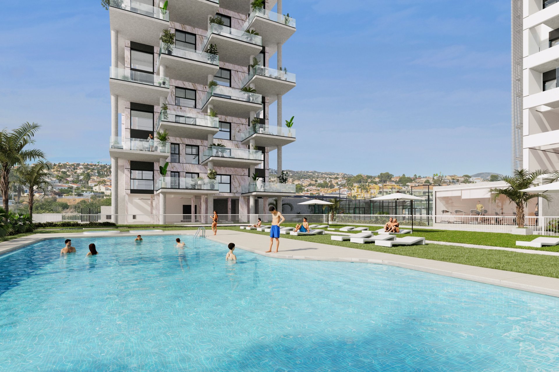 Obra nueva - Apartamento - Calpe