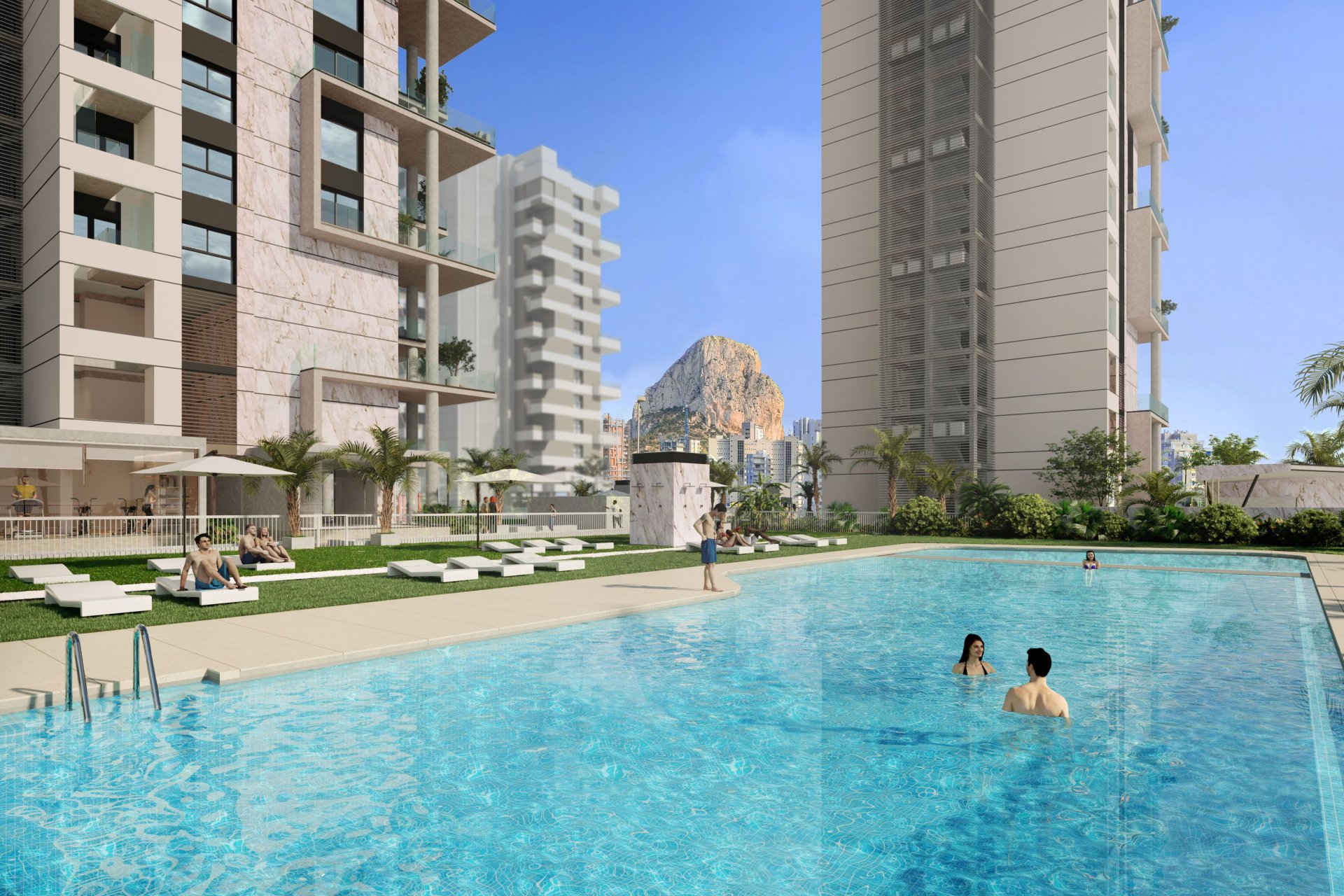 Obra nueva - Apartamento - Calpe