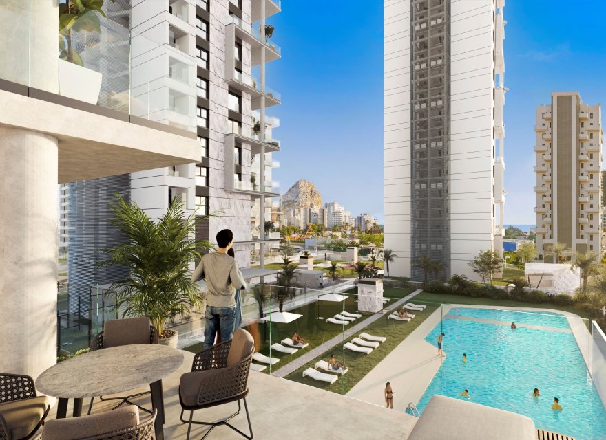 Obra nueva - Apartamento - Calpe