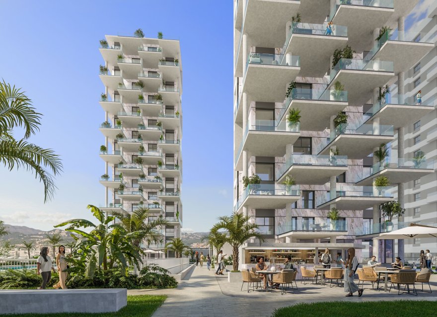 Obra nueva - Apartamento - Calpe
