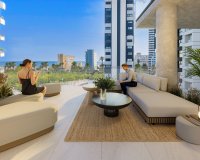 Obra nueva - Apartamento - Calpe
