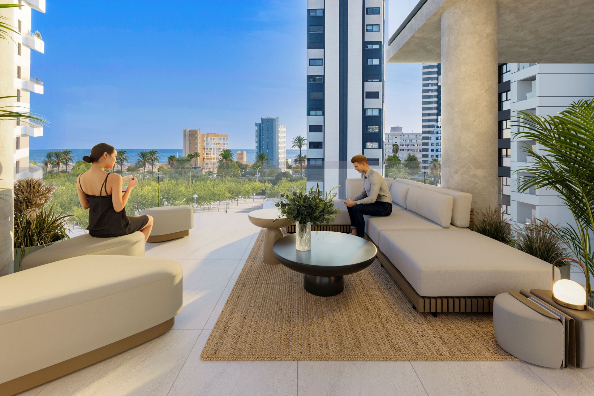 Obra nueva - Apartamento - Calpe