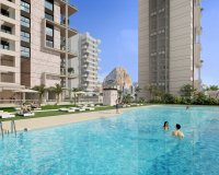 Obra nueva - Apartamento - Calpe