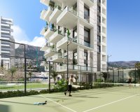 Obra nueva - Apartamento - Calpe