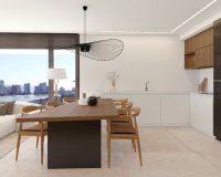 Obra nueva - Apartamento - Calpe