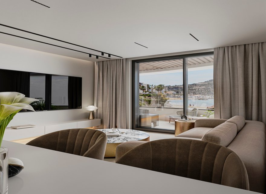 Obra nueva - Apartamento - Calpe