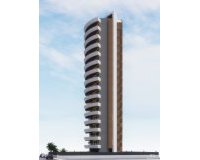 Obra nueva - Apartamento - Calpe