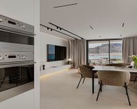 Obra nueva - Apartamento - Calpe